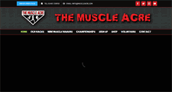 Desktop Screenshot of muscleacre.com